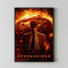 Oppenheimer Movie Poster Art Print Movie Posters Gift for Movie lovers