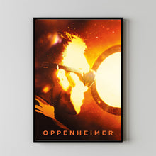 Oppenheimer Movie Poster Art Print Movie Posters Gift for Movie lovers 1