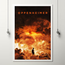 Oppenheimer Movie Poster Art Print Movie Posters Gift for Movie lovers 2