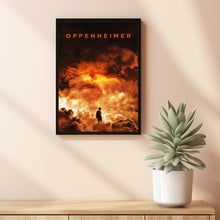 Oppenheimer Movie Poster Art Print Movie Posters Gift for Movie lovers 2