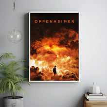 Oppenheimer Movie Poster Art Print Movie Posters Gift for Movie lovers 2