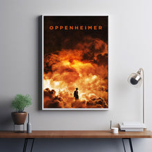 Oppenheimer Movie Poster Art Print Movie Posters Gift for Movie lovers 2