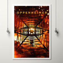 Oppenheimer Movie Poster Art Print Movie Posters Gift for Movie lovers 4