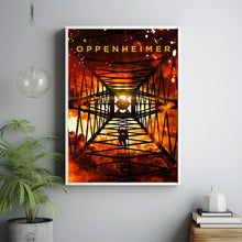 Oppenheimer Movie Poster Art Print Movie Posters Gift for Movie lovers 4