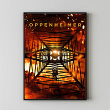 Oppenheimer Movie Poster Art Print Movie Posters Gift for Movie lovers 4