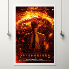 Oppenheimer Movie Poster Art Print Movie Posters Gift for Movie lovers 5