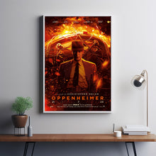 Oppenheimer Movie Poster Art Print Movie Posters Gift for Movie lovers 5