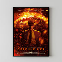 Oppenheimer Movie Poster Art Print Movie Posters Gift for Movie lovers 5