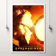Oppenheimer Movie Poster Art Print Movie Posters Gift for Movie lovers 6