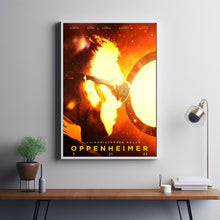 Oppenheimer Movie Poster Art Print Movie Posters Gift for Movie lovers 6