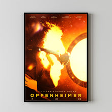 Oppenheimer Movie Poster Art Print Movie Posters Gift for Movie lovers 6