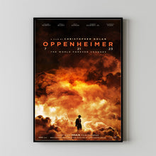 Oppenheimer Movie Poster Art Print Movie Posters Gift for Movie lovers 7