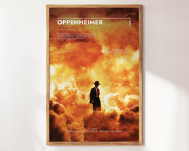 Oppenheimer Poster  Art Print  Movie Posters  Minimalist Poster  Gift for Movie lovers 1528343969