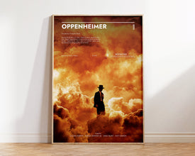 Oppenheimer Poster  Art Print  Movie Posters  Minimalist Poster  Gift for Movie lovers 1528343969