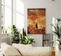 Oppenheimer Poster  Art Print  Movie Posters  Minimalist Poster  Gift for Movie lovers 1528343969