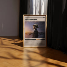 Oppenheimer Poster, Cillian Murphy Wall Art, Minimalist Wall Decor, Christopher Nolan Film Print, Gift for Movie Lovers 1749181063