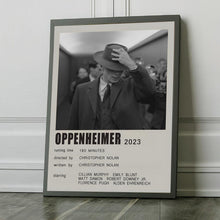 Oppenheimer (2023) Movie Poster Canvas Poster Minimalist Poster Art Print Gifts for Lover Mural Painting Home Decoration 1774469919