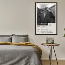 Oppenheimer (2023) Movie Poster Canvas Poster Minimalist Poster Art Print Gifts for Lover Mural Painting Home Decoration 1774469919