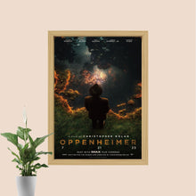 Oppenheimer (2023) Movie Poster Print, Canvas Wall Art, Room Decor, Personalized gift, Wall Art Print, Art Poster For Gift, Movie Print 1601639319