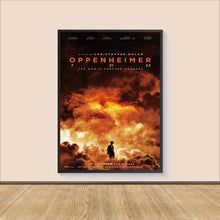 Oppenheimer (2023) Movie Poster Print, Canvas Wall Art, Room Decor, Personalized gift, Wall Art Print, Art Poster For Gift, Movie Print 1601639319
