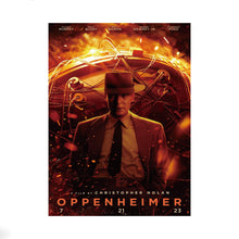 Oppenheimer (2023) Movie Poster Print, Canvas Wall Art, Room Decor, Personalized gift, Wall Art Print, Art Poster For Gift, Movie Print 1601639319