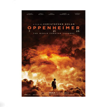 Oppenheimer (2023) Movie Poster Print, Canvas Wall Art, Room Decor, Personalized gift, Wall Art Print, Art Poster For Gift, Movie Print 1601639319