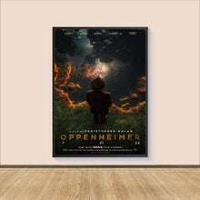 Oppenheimer (2023) Movie Poster Print, Canvas Wall Art, Room Decor, Personalized gift, Wall Art Print, Art Poster For Gift, Movie Print 1601639319