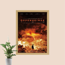 Oppenheimer (2023) Movie Poster Print, Canvas Wall Art, Room Decor, Personalized gift, Wall Art Print, Art Poster For Gift, Movie Print 1601639319