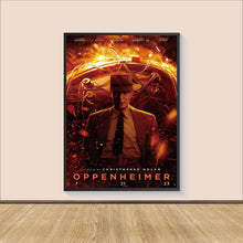 Oppenheimer (2023) Movie Poster Print, Canvas Wall Art, Room Decor, Personalized gift, Wall Art Print, Art Poster For Gift, Movie Print 1601639319