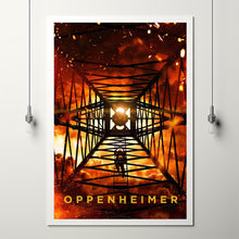 Oppenheimer (2023) Poster Art Print Movie Posters Gift for Movie lovers 1