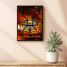Oppenheimer (2023) Poster Art Print Movie Posters Gift for Movie lovers 1