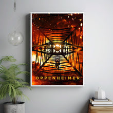 Oppenheimer (2023) Poster Art Print Movie Posters Gift for Movie lovers 1