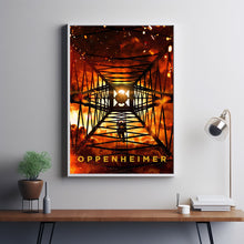 Oppenheimer (2023) Poster Art Print Movie Posters Gift for Movie lovers 1
