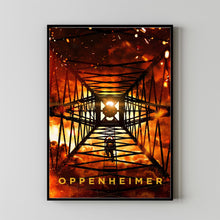 Oppenheimer (2023) Poster Art Print Movie Posters Gift for Movie lovers 1