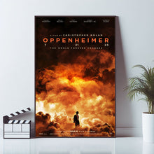 Oppenheimer, Movie Poster, Wall Art Prints, Art Poster, Canvas Material Gift, Keepsake, Home Decor, Live Room Wall Art 1573388762