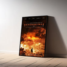 Oppenheimer, Movie Poster, Wall Art Prints, Art Poster, Canvas Material Gift, Keepsake, Home Decor, Live Room Wall Art 1573388762
