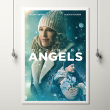 Ordinary Angels Movie Poster Print, Canvas Wall Art, Room Decor, Movie Art, Gifts for HimHer, Wall Art Print, Vintage Film Art 4