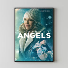 Ordinary Angels Movie Poster Print, Canvas Wall Art, Room Decor, Movie Art, Gifts for HimHer, Wall Art Print, Vintage Film Art 4