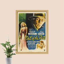 Out of the Past Movie Poster Print, Canvas Wall Art, Room Decor, Movie Art, Gifts for HimHer, Wall Art Print, Art Poster For Gift 24x36” 1588362795