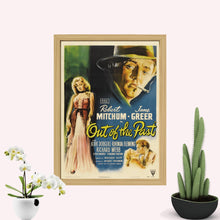 Out of the Past Movie Poster Print, Canvas Wall Art, Room Decor, Movie Art, Gifts for HimHer, Wall Art Print, Art Poster For Gift 24x36” 1588362795
