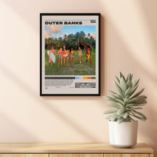 Outer Banks Poster, Shannon Burke, Minimalist Tv Series, Tv Series Poster