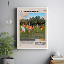 Outer Banks Poster, Shannon Burke, Minimalist Tv Series, Tv Series Poster