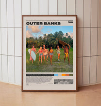 Outer Banks Poster, Shannon Burke, Minimalist Tv Series, Tv Series Poster