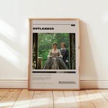Outlander Poster, Claire Randall Wall Art, Minimalist Wall Decor, Digital Download, High Quality Print, Tv Series Gift 1749181317