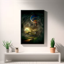 Oz the Great and Powerful, Movie Poster, Wall Art Prints, Art Poster, Canvas Material Gift, Keepsake, Home Decor, Live Room Wall Art 1676237464
