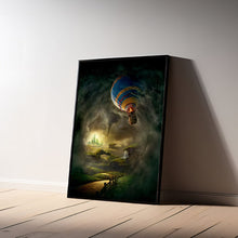 Oz the Great and Powerful, Movie Poster, Wall Art Prints, Art Poster, Canvas Material Gift, Keepsake, Home Decor, Live Room Wall Art 1676237464