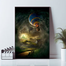 Oz the Great and Powerful, Movie Poster, Wall Art Prints, Art Poster, Canvas Material Gift, Keepsake, Home Decor, Live Room Wall Art 1676237464
