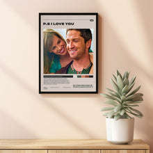 P.S. I Love You, Richard LaGravenese, Minimalist Movie Poster