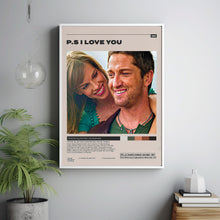 P.S. I Love You, Richard LaGravenese, Minimalist Movie Poster