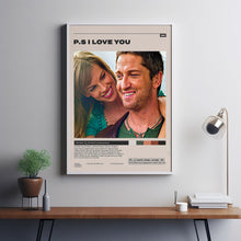 P.S. I Love You, Richard LaGravenese, Minimalist Movie Poster